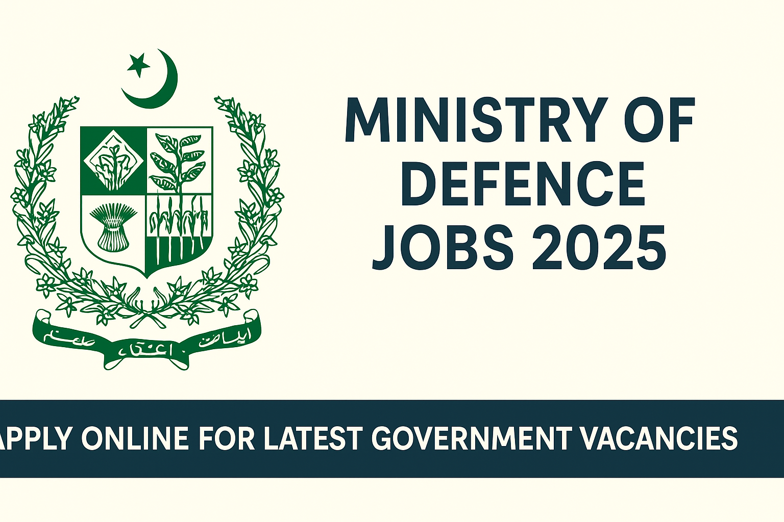 Ministry of Defence Jobs 2025