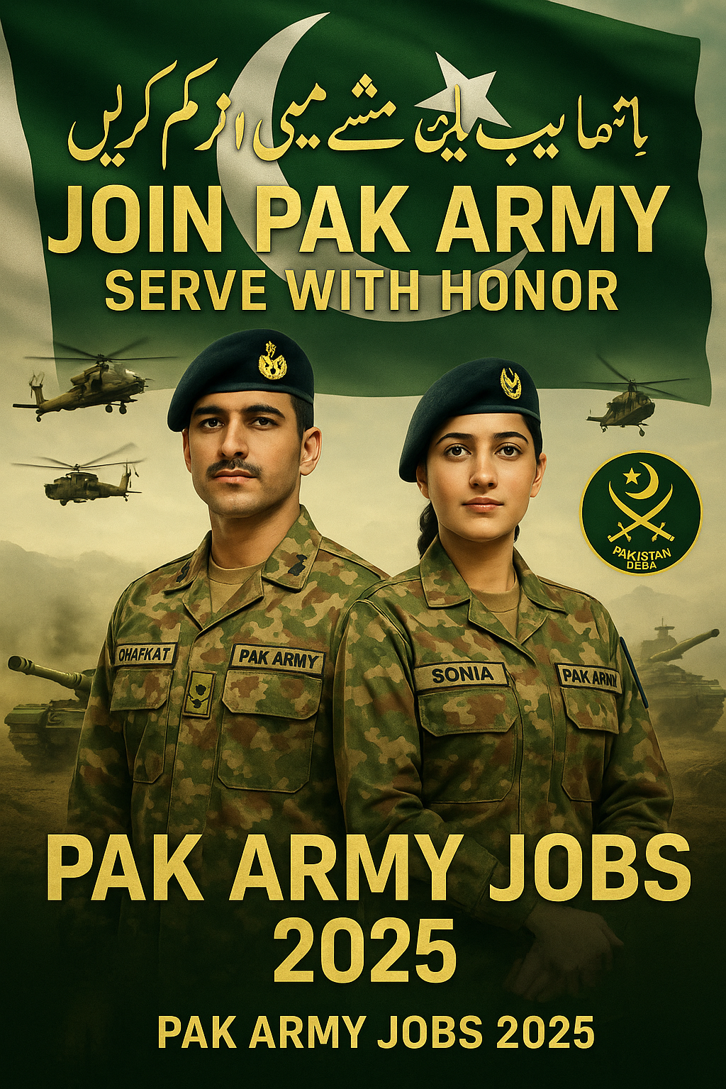 Pak Army Jobs 2025