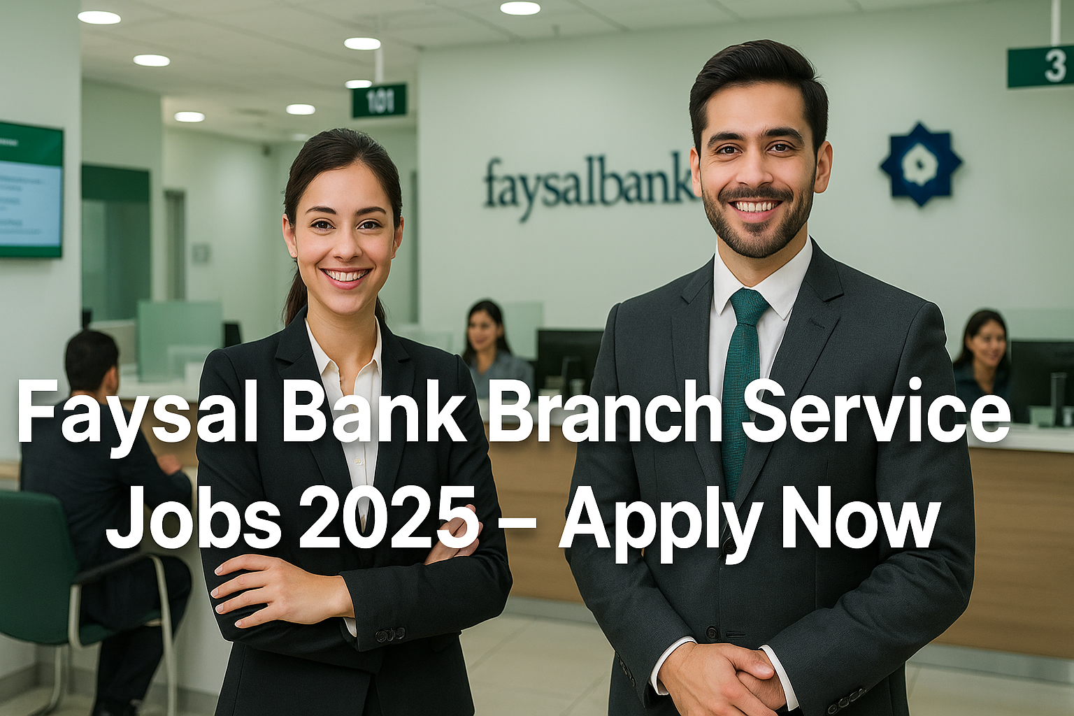 Faysal Bank Branch Service Jobs 2025