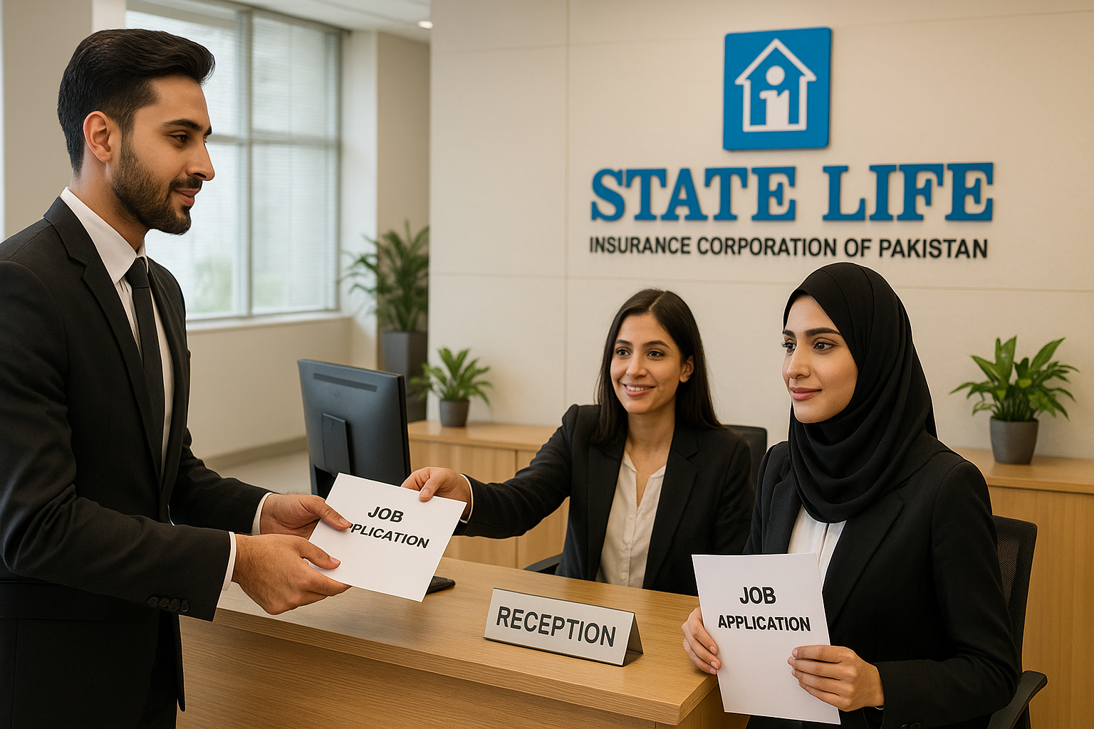 Latest State Life Insurance Corporation of Pakistan Jobs 2025