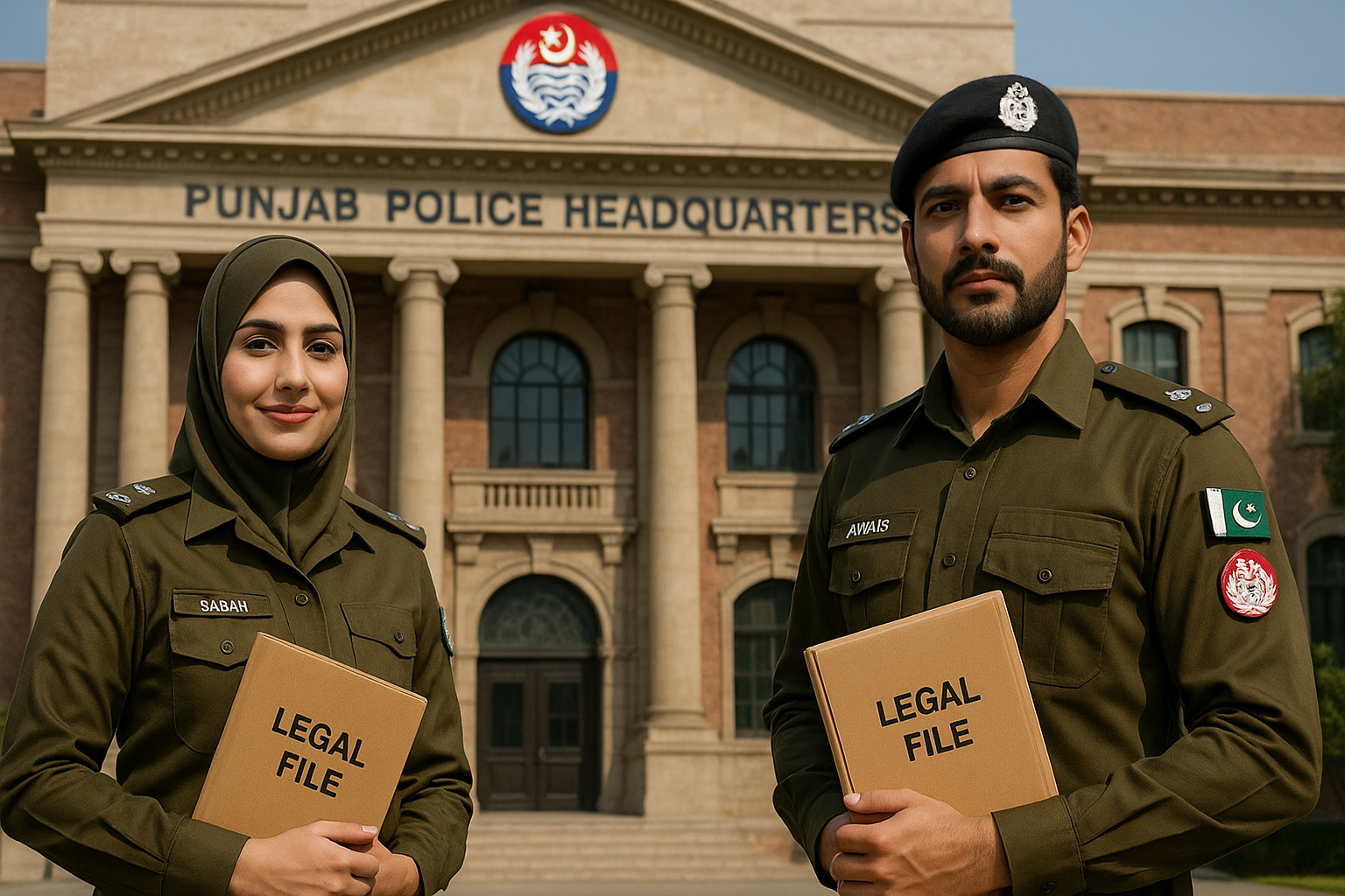 Punjab Police Inspector Legal Jobs 2025