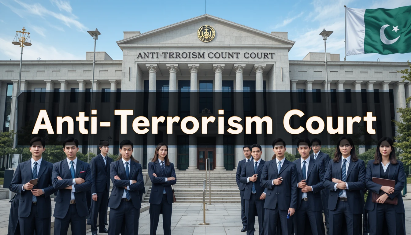 Anti Terrorism Court Jobs 2025