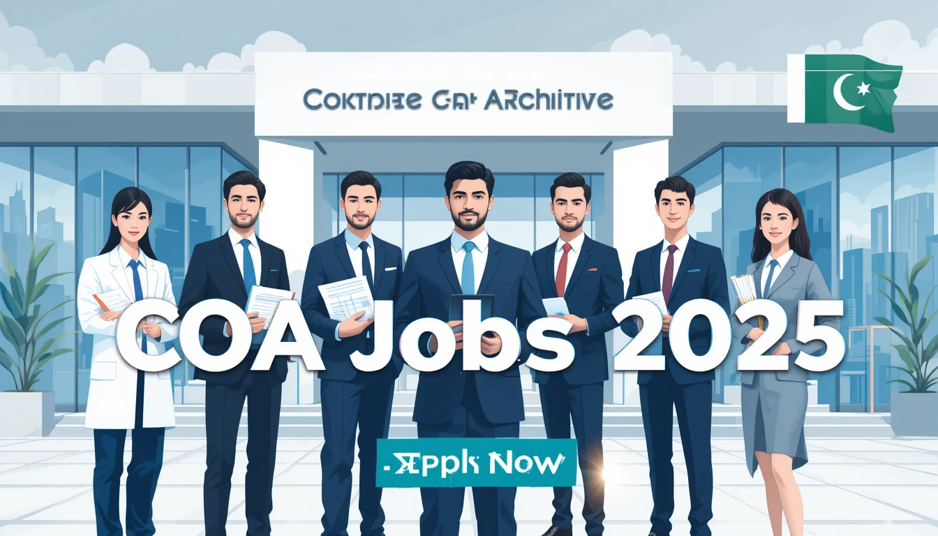 COA Jobs 2025