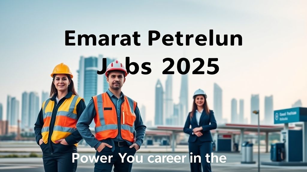 Emarat Petroleum Jobs 2025
