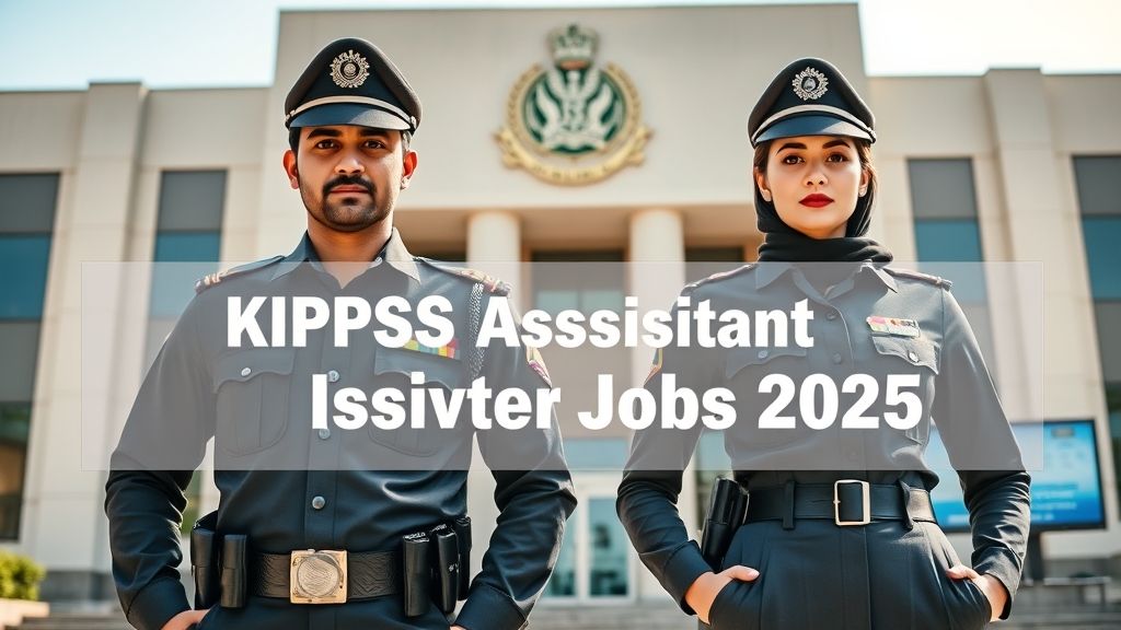 KPPSC Assistant Sub Inspector Jobs 2025