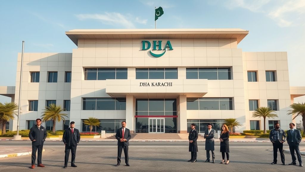 Defence Housing Authority Karachi Jobs 2025