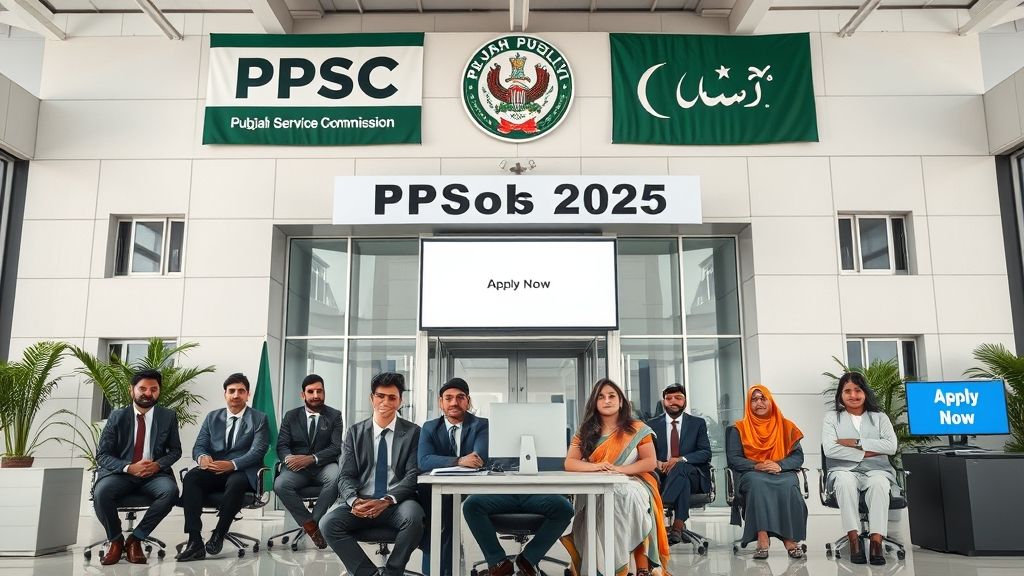 Punjab Public Service Commission Jobs 2025