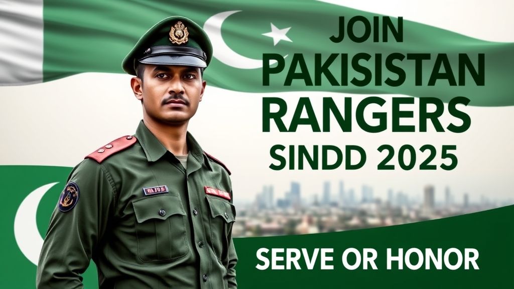 Pakistan Ranger Sindh Jobs 2025