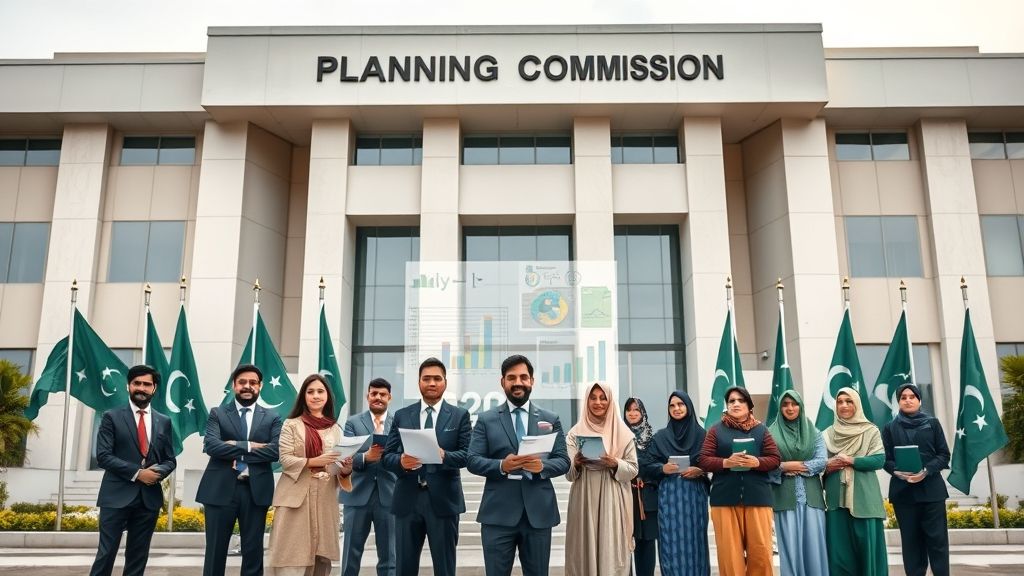 Planning Commission Islamabad Jobs 2025