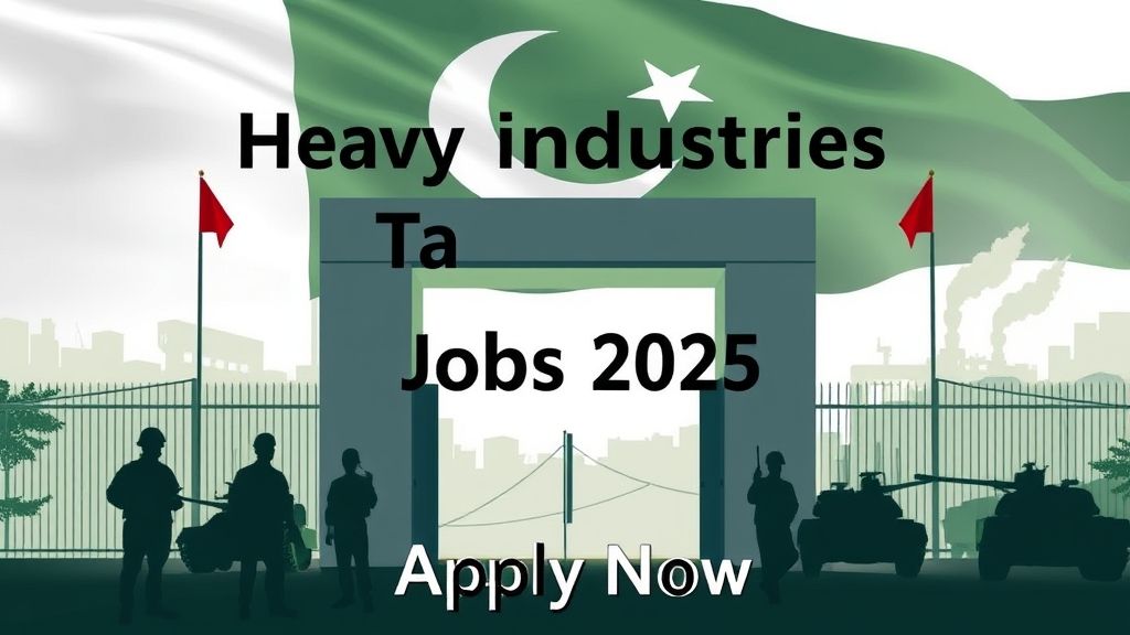 Heavy Industries Taxila Jobs 2025