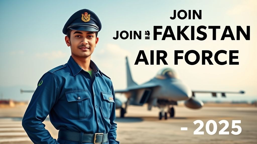 Pakistan Air Force As Airman Jobs 2025
