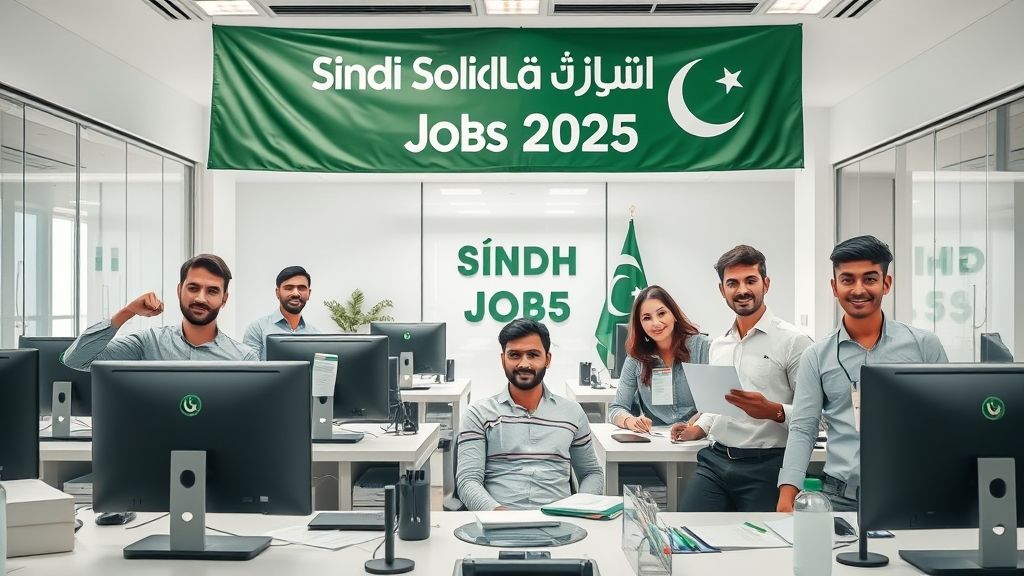 Sindh Social Protection Authority Jobs 2025