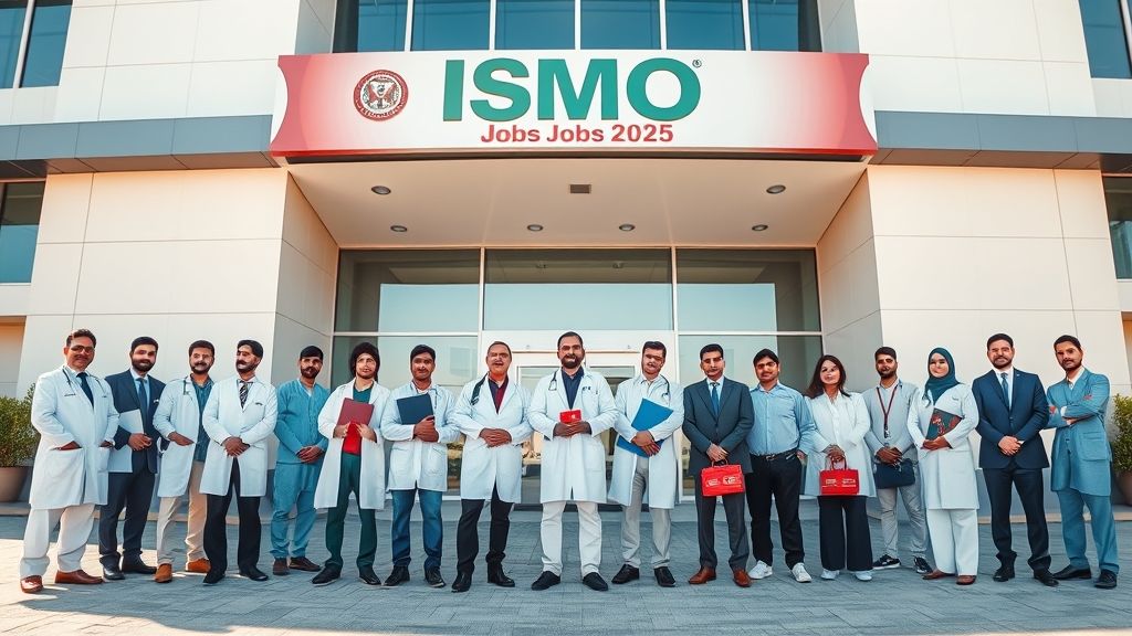 ISMO Jobs 2025