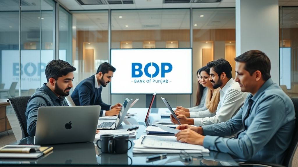 Bank of Punjab Jobs 2025