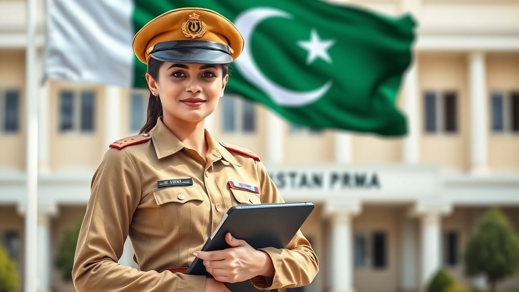 Join Pak Army Lady Captain Jobs 2025