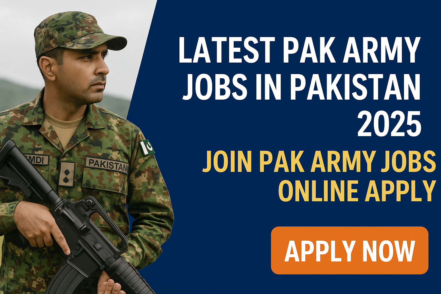 Latest Pak Army Jobs in Pakistan 2025