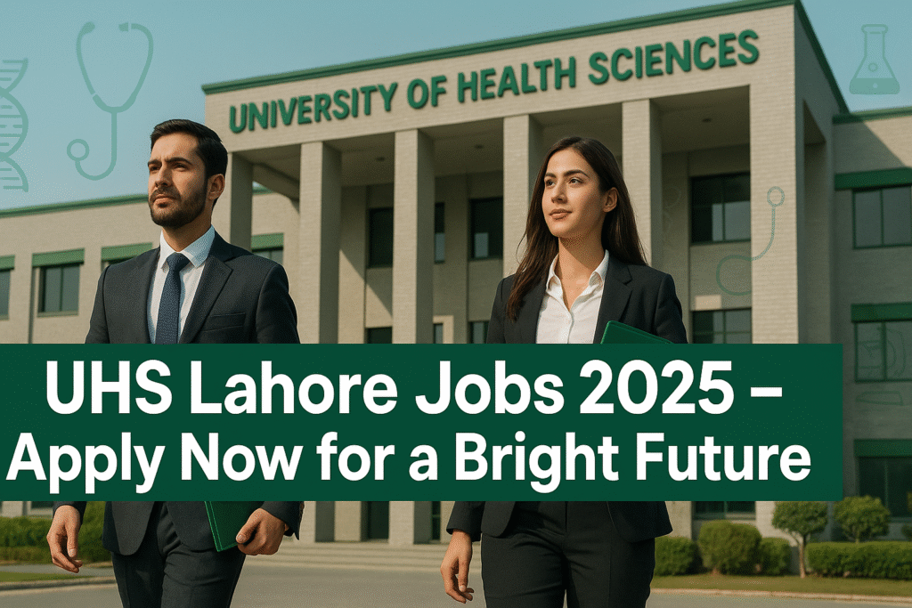 UHS Lahore Jobs 2025