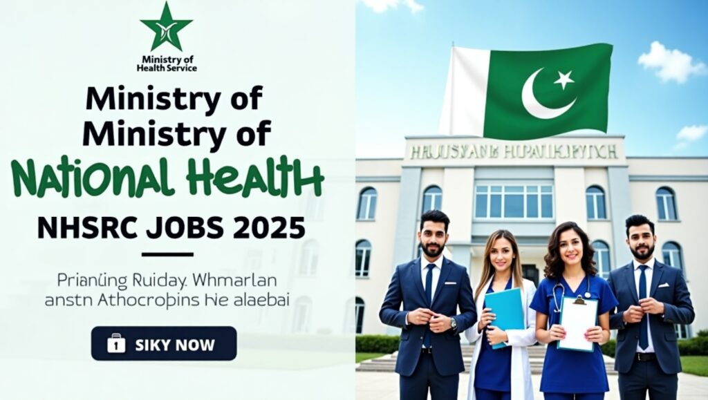 Ministry of National Health Service NHSRC Jobs 2025