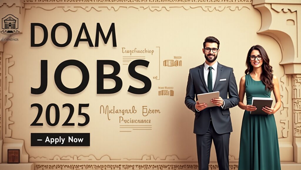 DOAM Jobs 2025