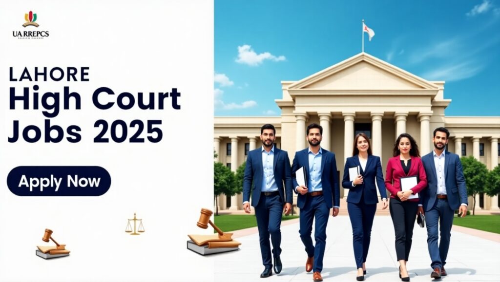 High Court Jobs in Lahore 2025
