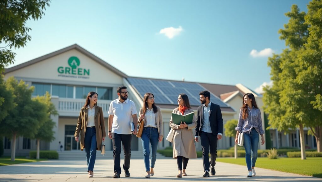 Green International University Jobs 2025