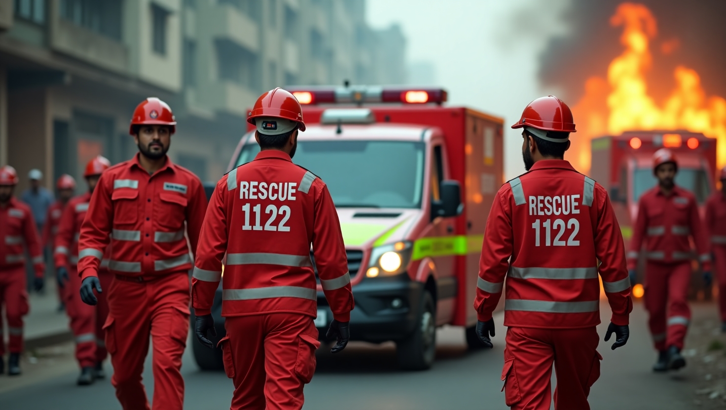 Rescue 1122 Punjab Jobs 2025