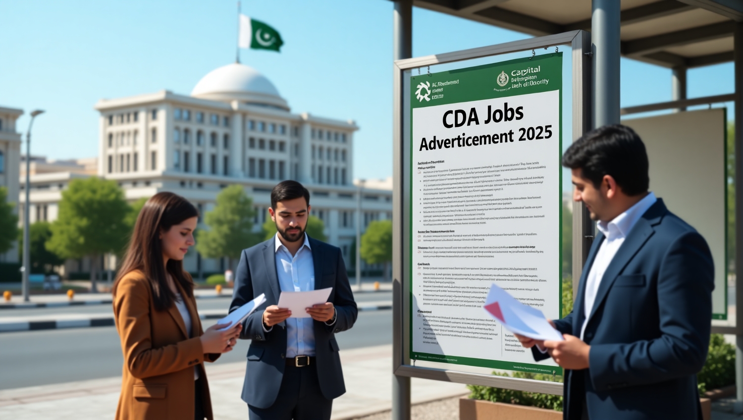 CDA Jobs Advertisement 2025