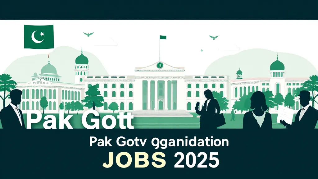 Pak Govt Organization Jobs 2025