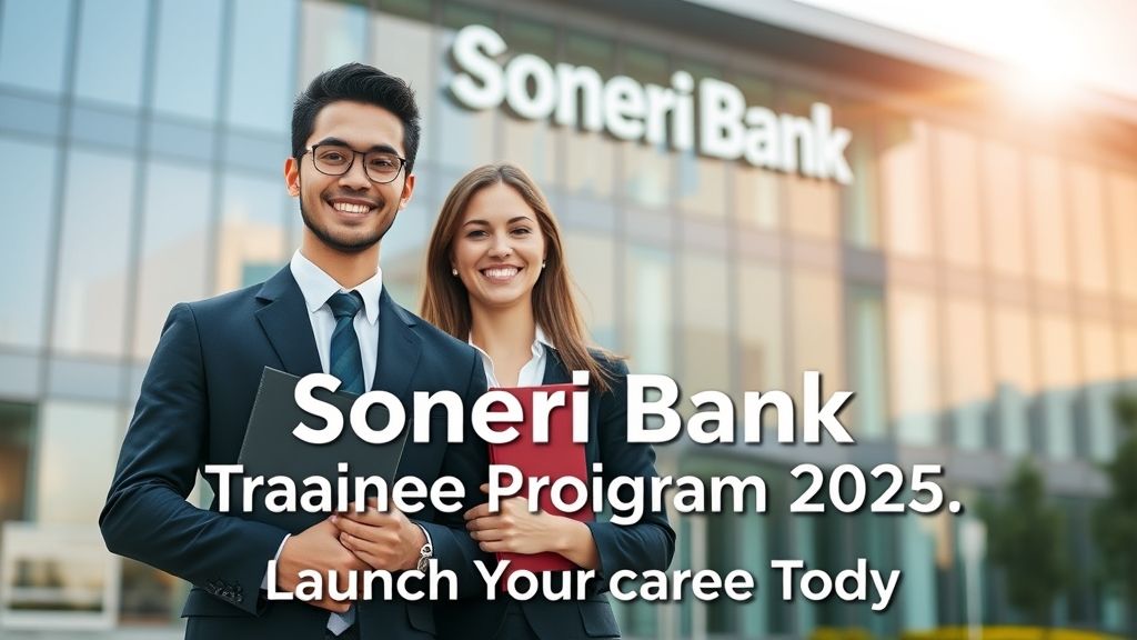 Soneri Bank Trainee Program 2025