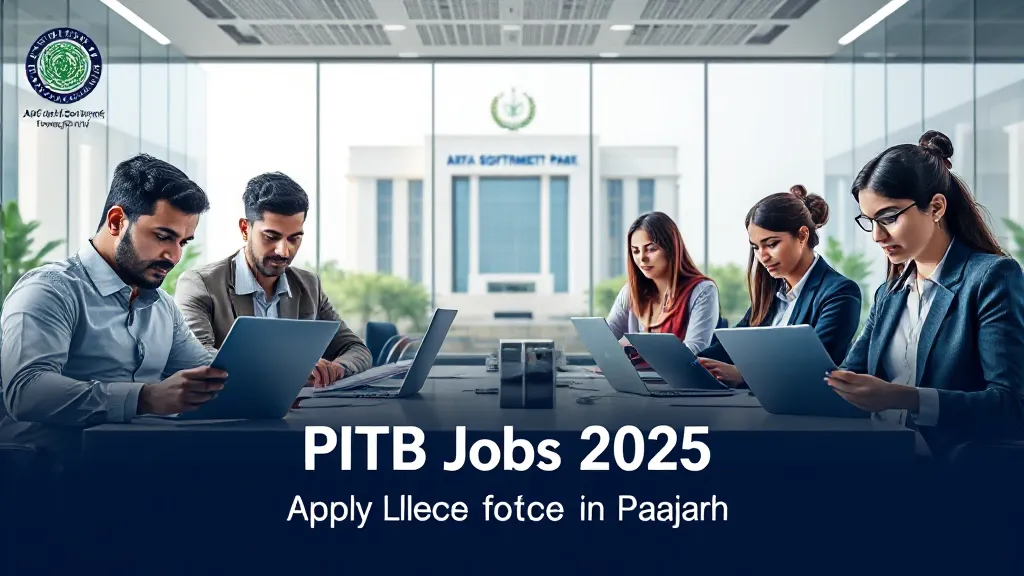 PITB Jobs 2025