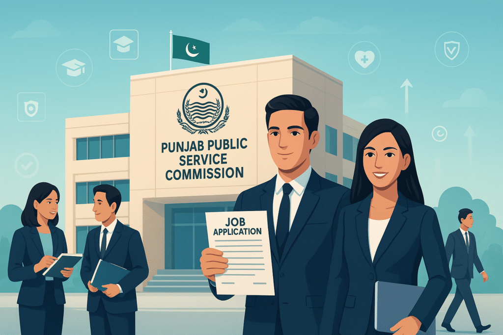 PPSC Jobs Ads No. 34/2025