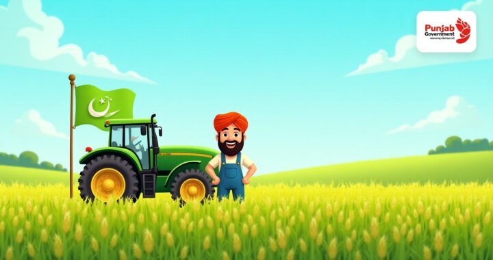 Punjab Government Green Tractor Subsidy Scheme 2025 – Full Details & How to Apply | Join Now