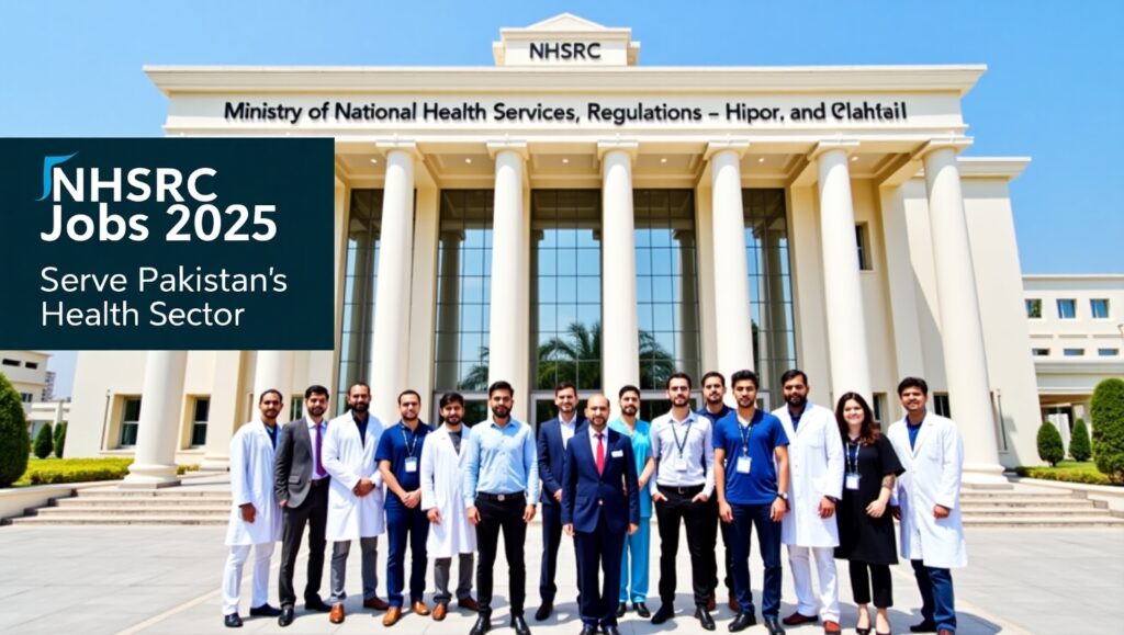 NHSRC Islamabad Jobs 2025