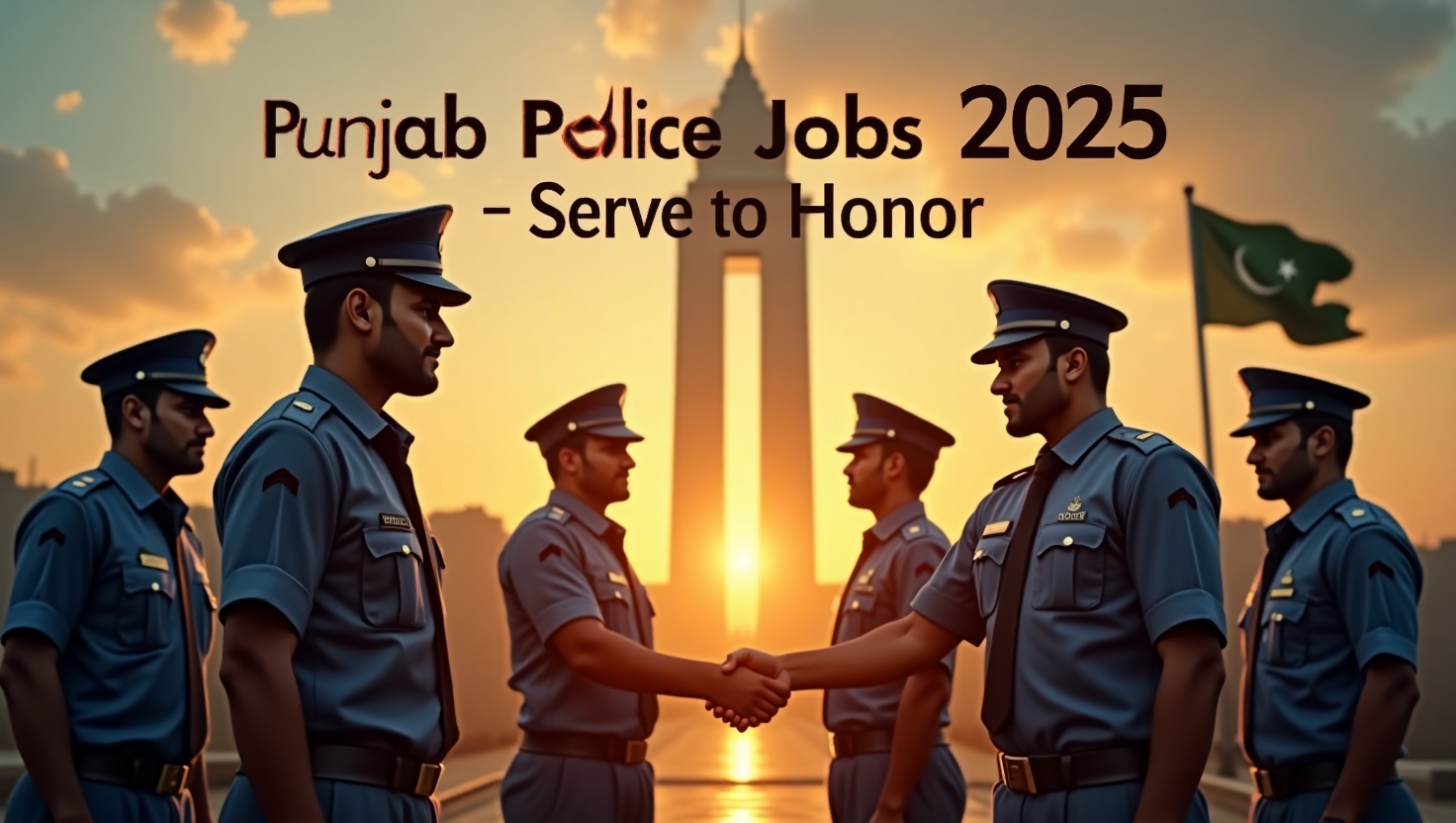 Punjab Police Jobs 2025