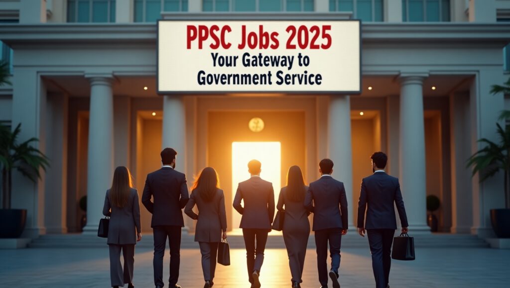 PPSC Jobs 2025