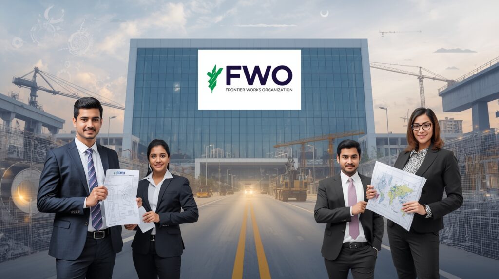 Frontier Works Organization FWO Jobs 2025