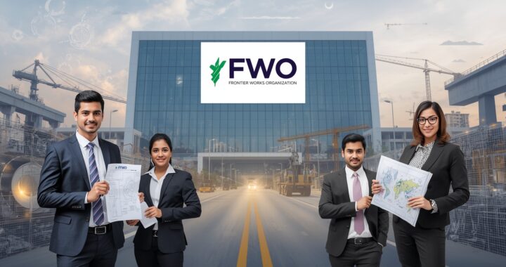 Frontier Works Organization FWO Jobs 2025 – Apply Online | Join Now