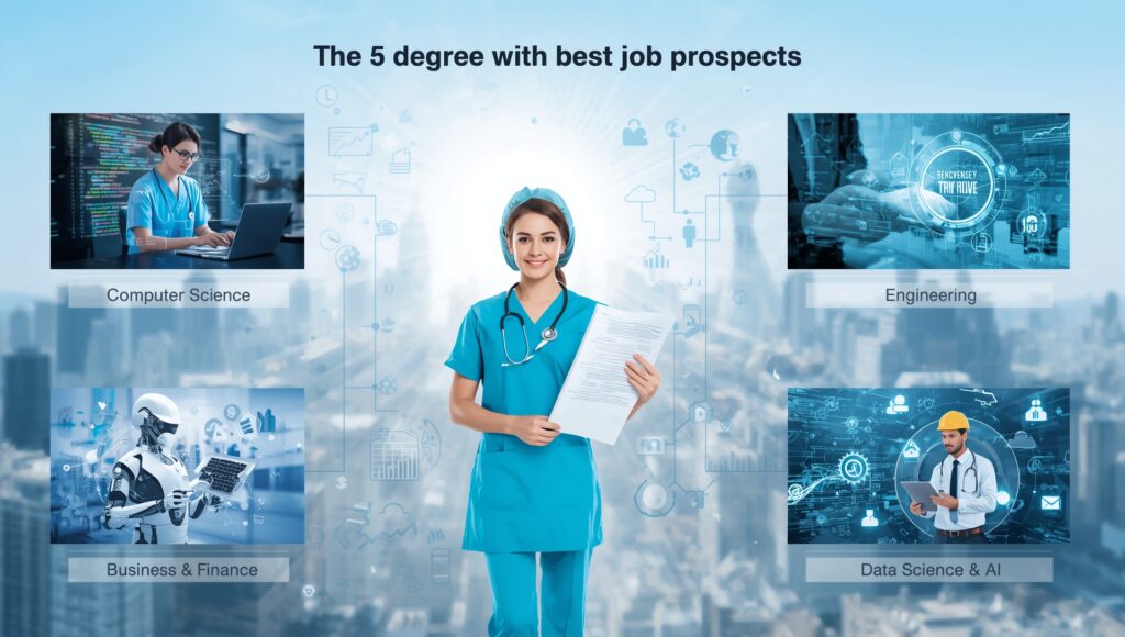 The Five Degrees With The Best Job Prospects in 2025