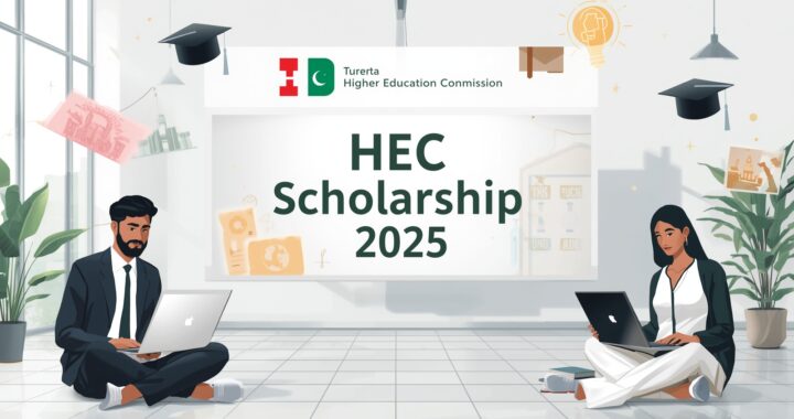 HEC Scholarship 2025 – Complete Guide to Apply Online | Join Now