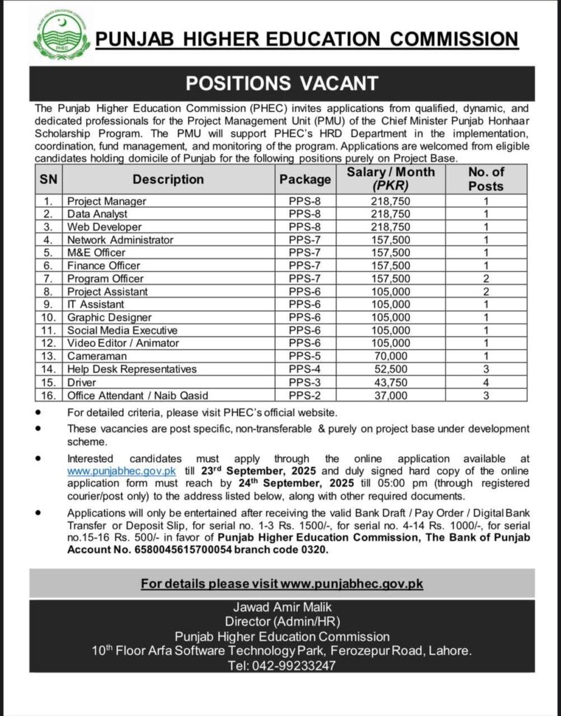 Punjab Higher Education Commission