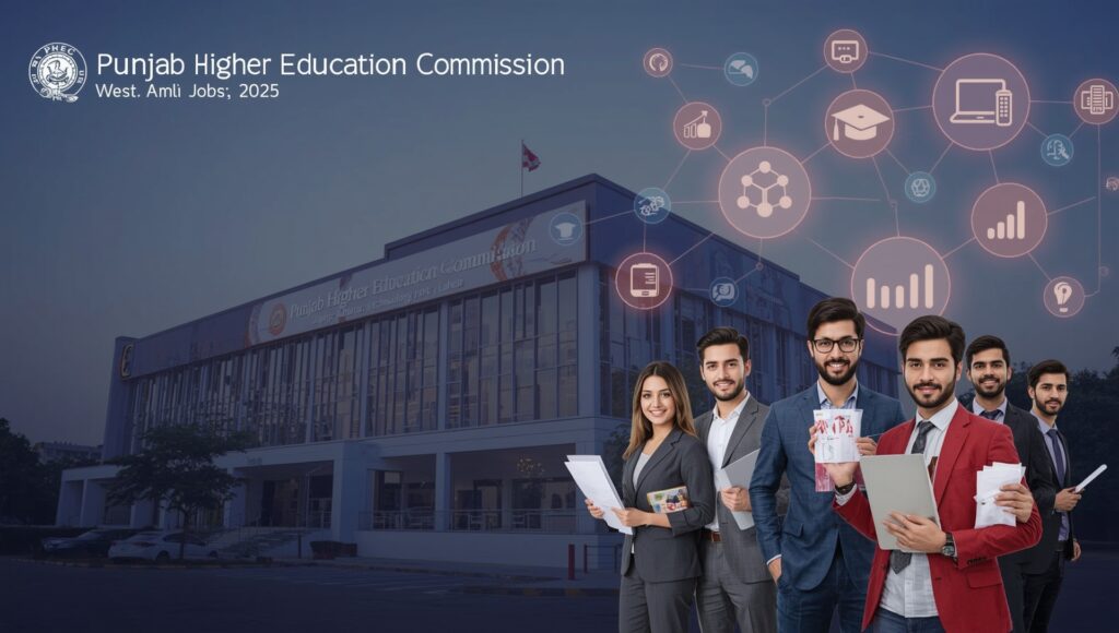 Punjab Higher Education Commission Jobs 2025